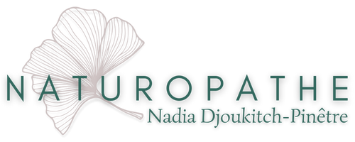 Logo de Naturopathe Agen Nadia Djoukitch pinetre